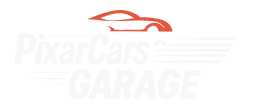 Pixar Cars Garage Logo