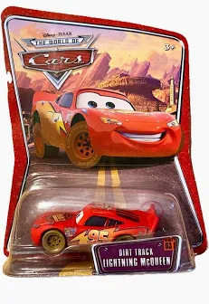 Dirt Track Lightning McQueen
