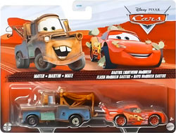 Tow Mater - Radiator Springs Character
