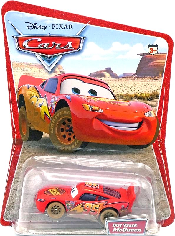 Dirt Track McQueen