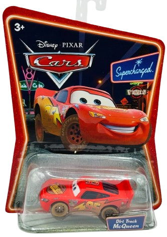 Dirt Track McQueen