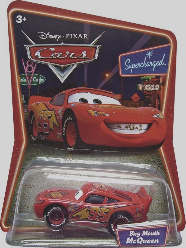 Bug Mouth McQueen