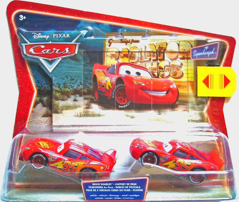 Lightning McQueen & Tongue McQueen