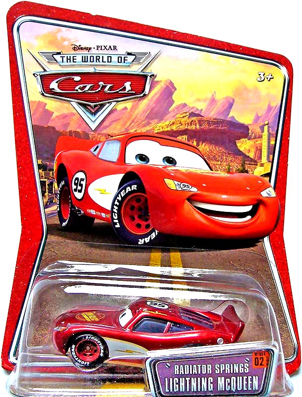 Radiator Springs McQueen