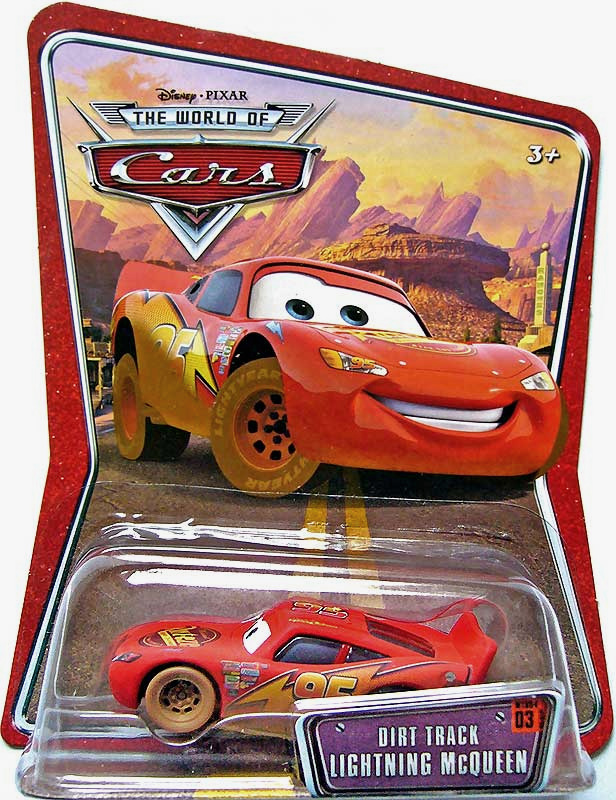 Dirt Track McQueen