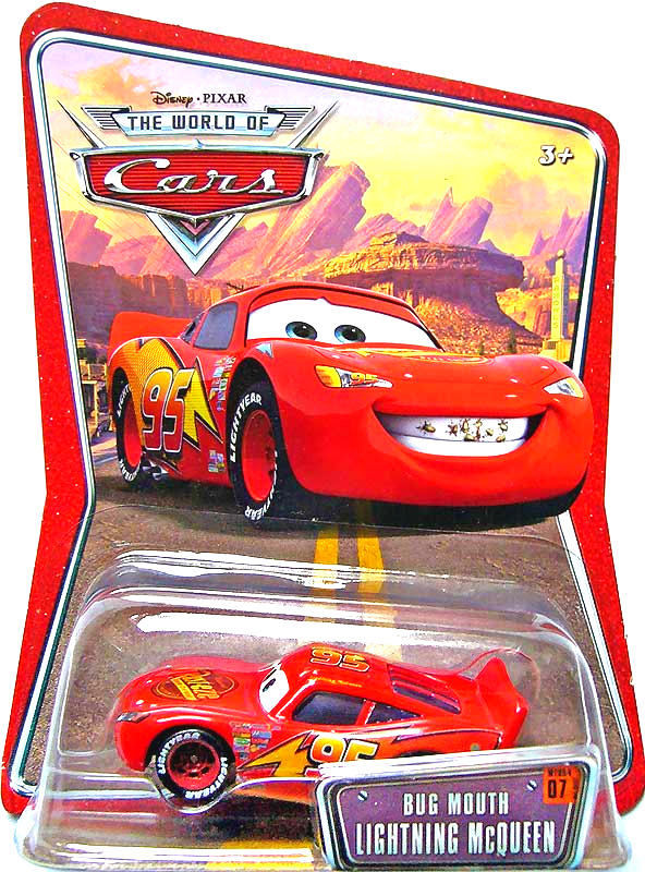 Bug Mouth McQueen