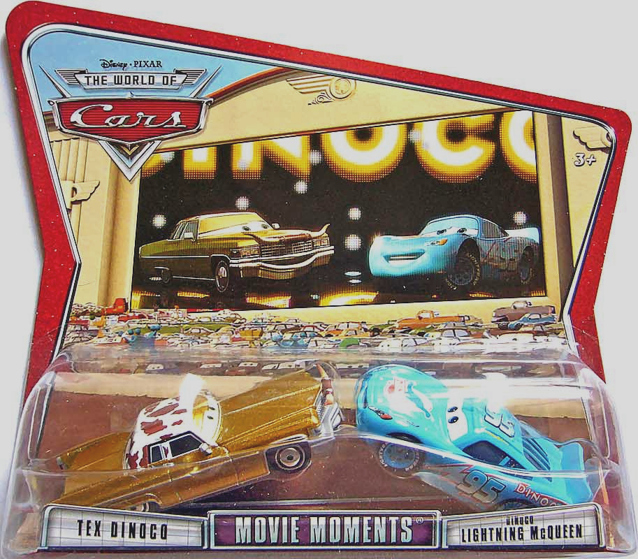 Tex Dinoco, Dinoco McQueen