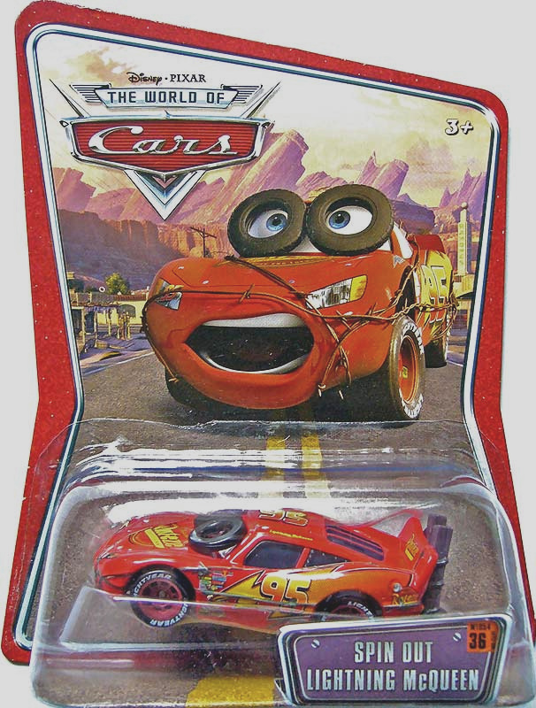Spinout Lightning McQueen