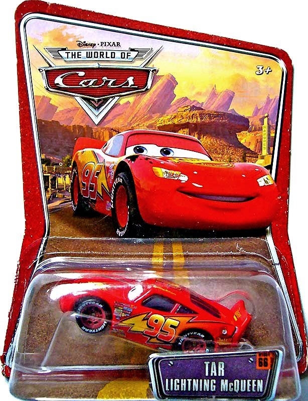 Tar Lightning McQueen