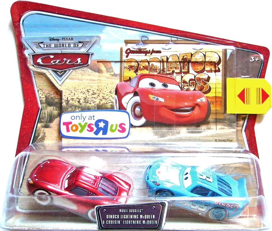 Cruisin' McQueen, Dinoco McQueen