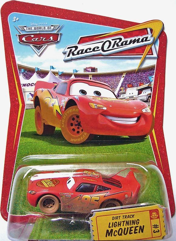 Dirt Track McQueen