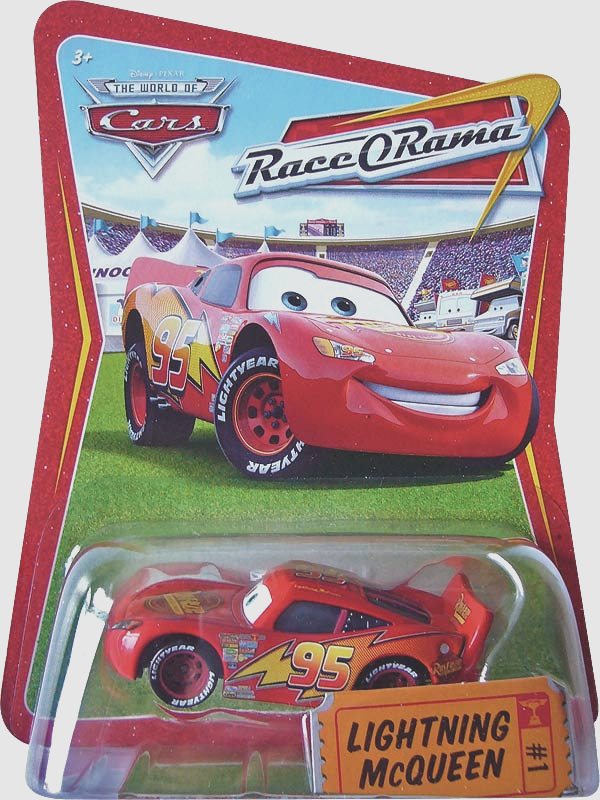 Lightning McQueen (with Rusteze sticker)