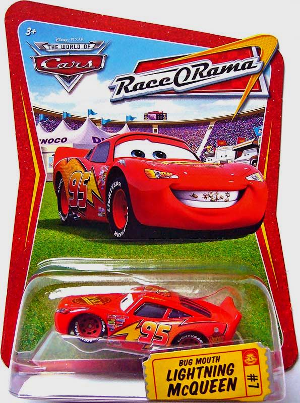 Bug Mouth McQueen
