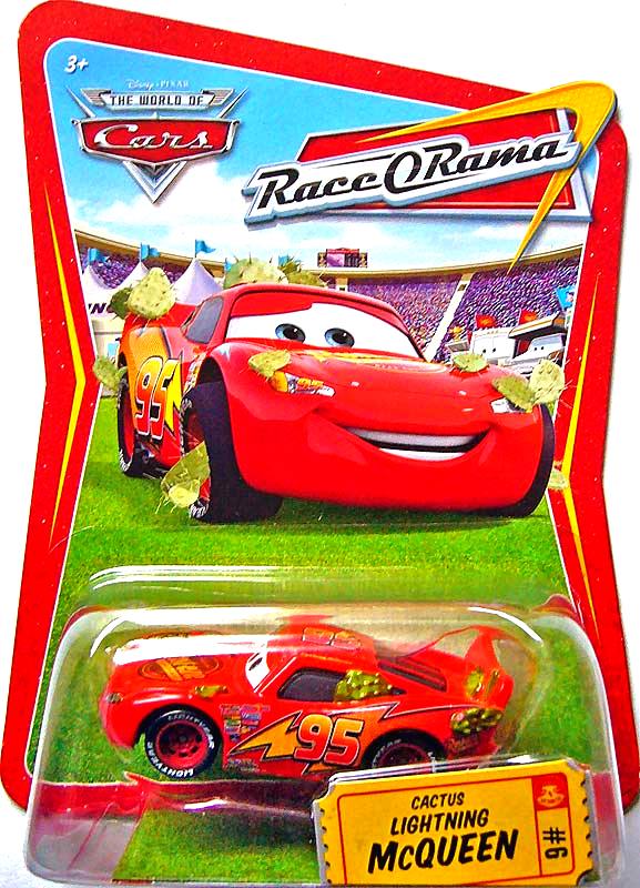 Cactus Lightning McQueen