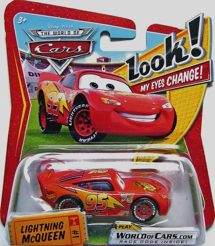 Hidden McQueen variant