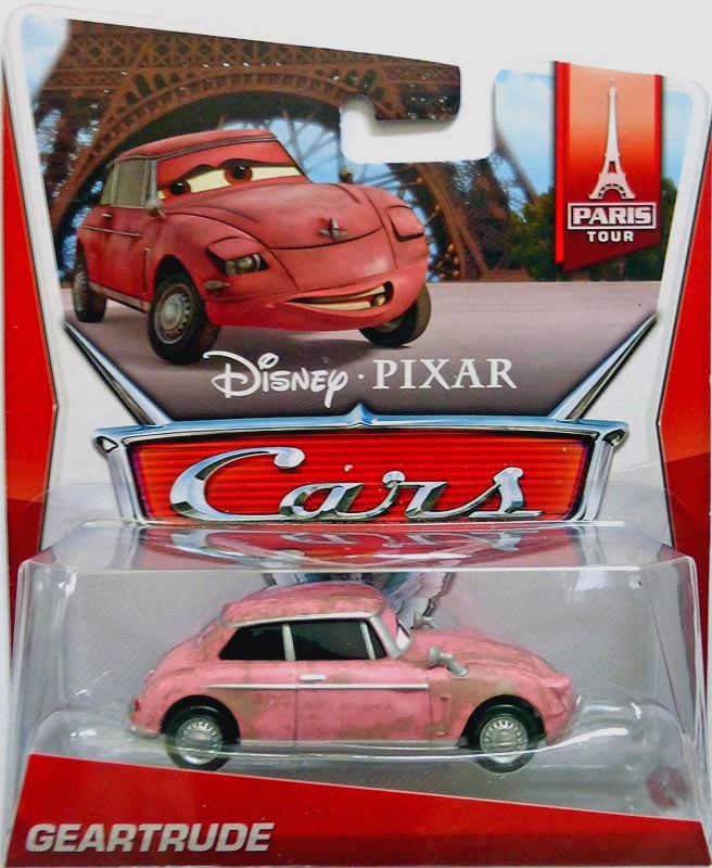 Geartrude — Rare Pixar Cars Diecast