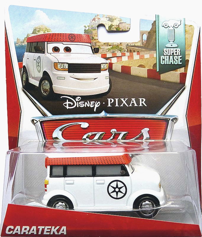 Carateka — Rare Pixar Cars Diecast