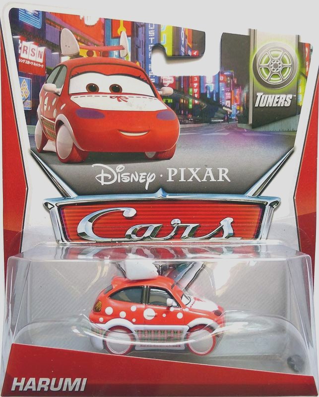 Harumi — Rare Pixar Cars Diecast