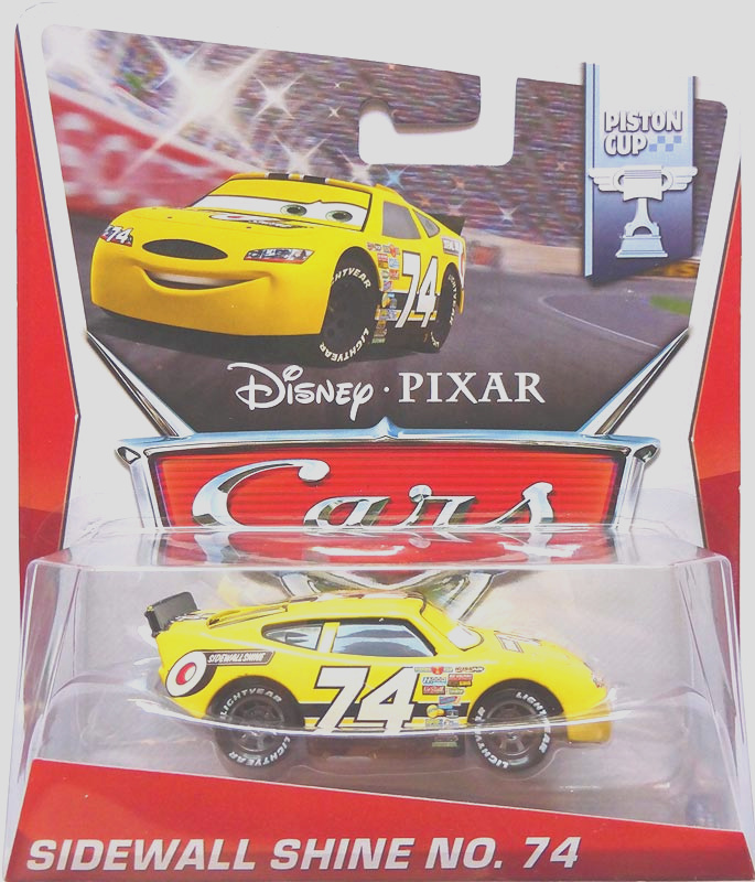 Sidewall Shine — Rare Pixar Cars Diecast
