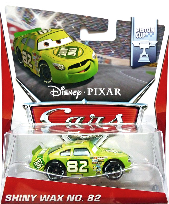 Shiny Wax — Rare Pixar Cars Diecast