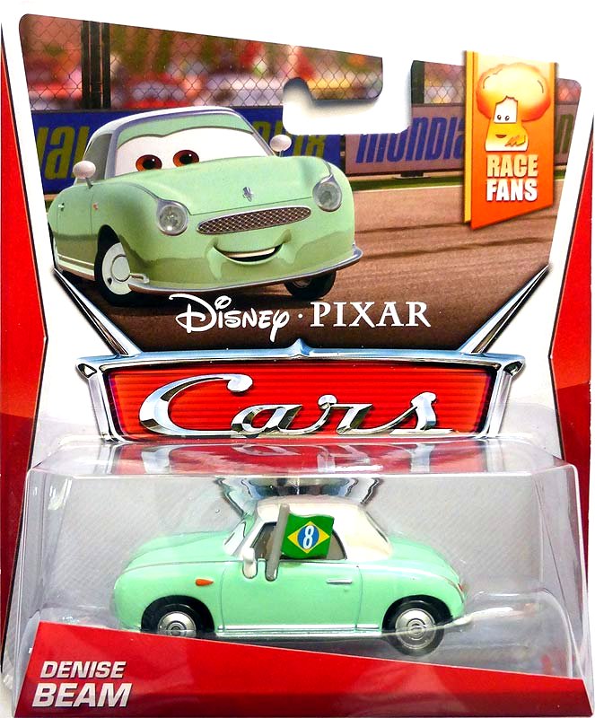 Denise Beam — Rare Pixar Cars Diecast
