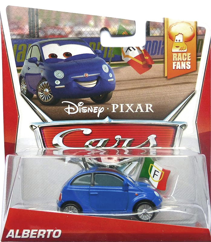 Alberto — Rare Pixar Cars Diecast