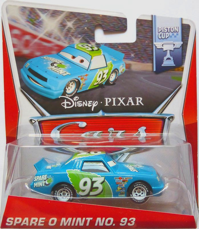 Spare O Mint No. 93 — Rare Pixar Cars Diecast