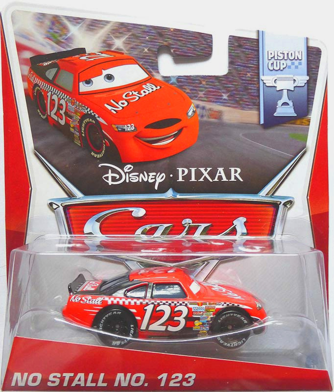 No Stall — Rare Pixar Cars Diecast