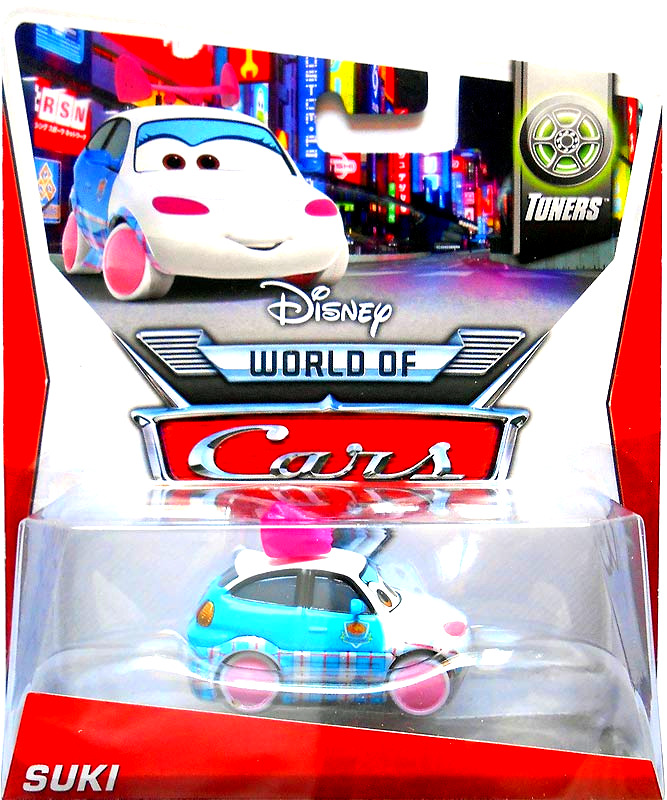 Suki — Rare Pixar Cars Diecast