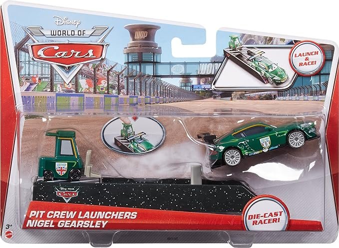 Nigel Gearsley (Pit Row Launcher)