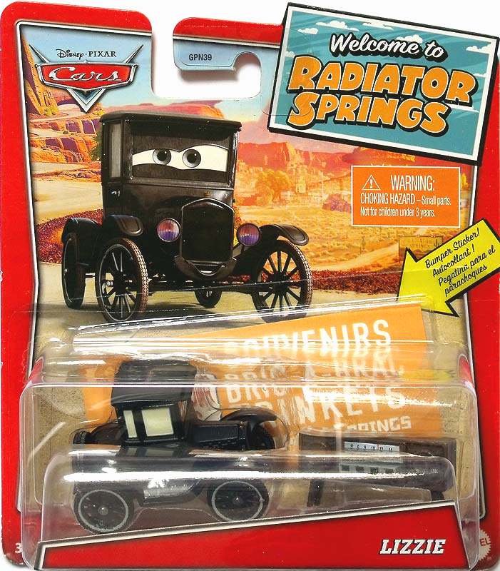 Lizzie with Radio - Welcome to Radiator Springs GWM40 (2020) — Pixar ...