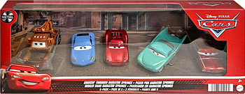 Cruisin Through Radiator Springs — Rare Pixar Cars Diecast