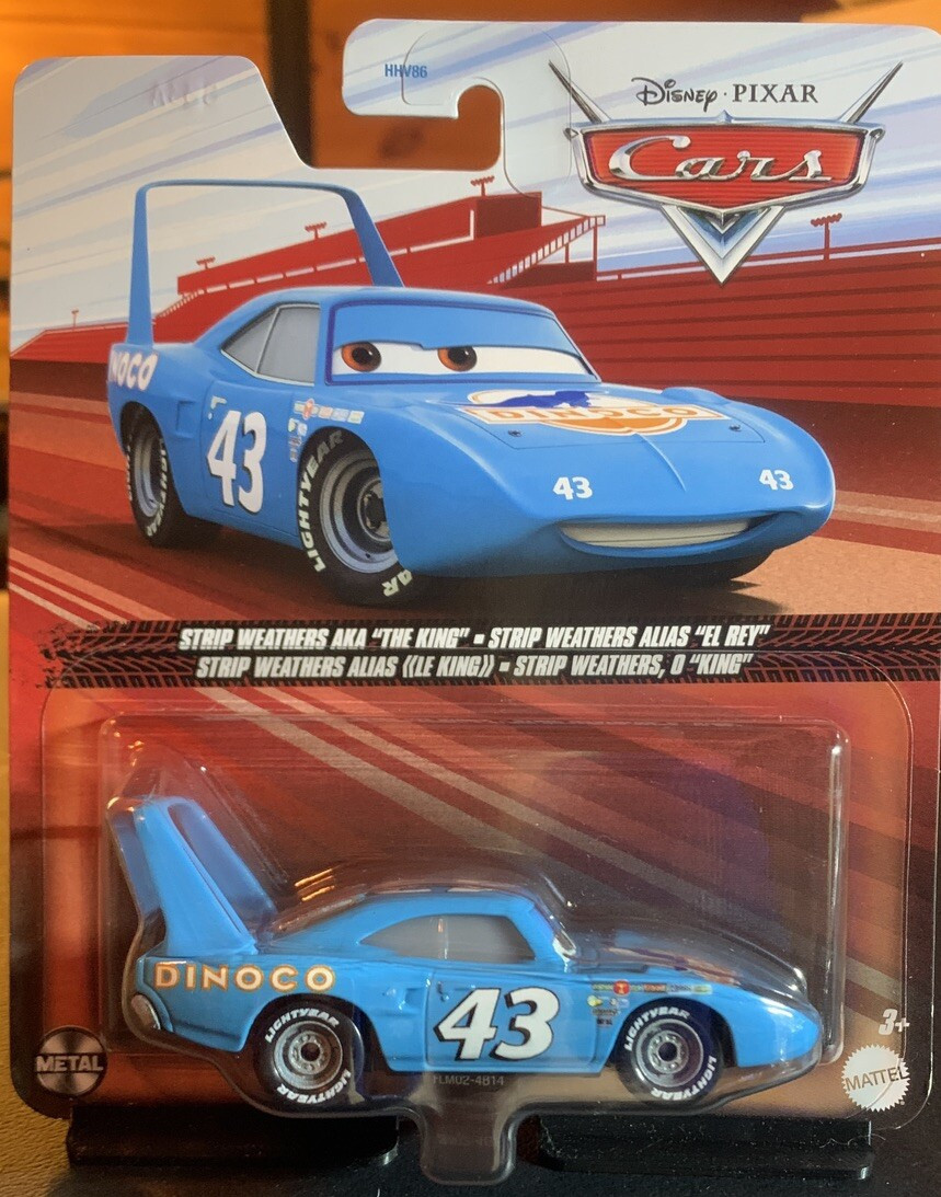 Strip Weathers aka The King