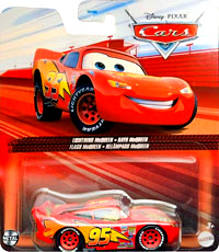 Rookie Lightning Mcqueen