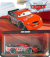 Todd Marcus #123 No Stall