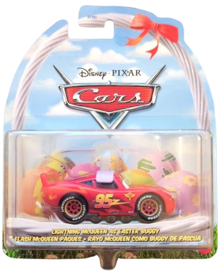 Lightning McQueen as Easter Buggy