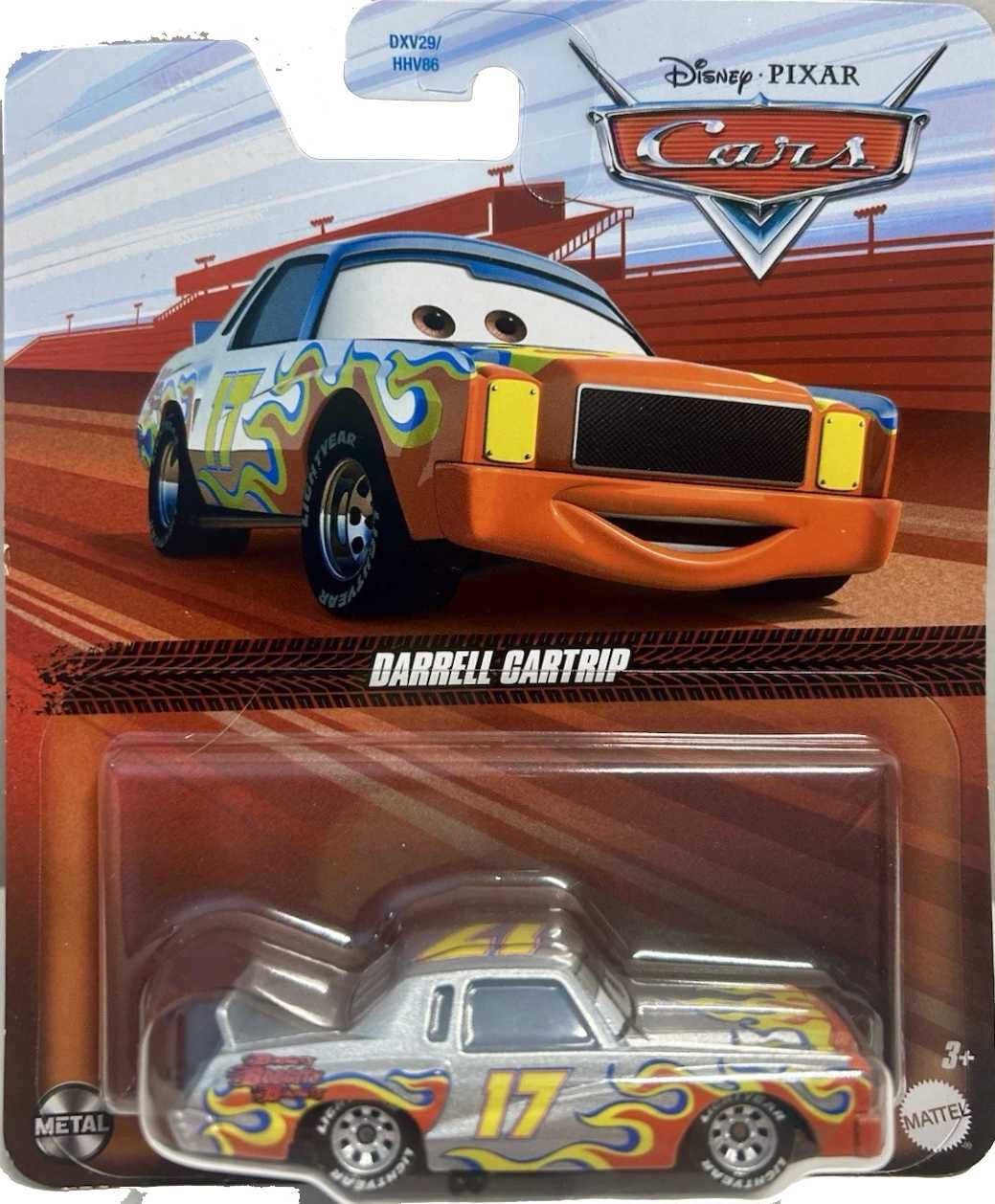 Viaje en coche de Darrell