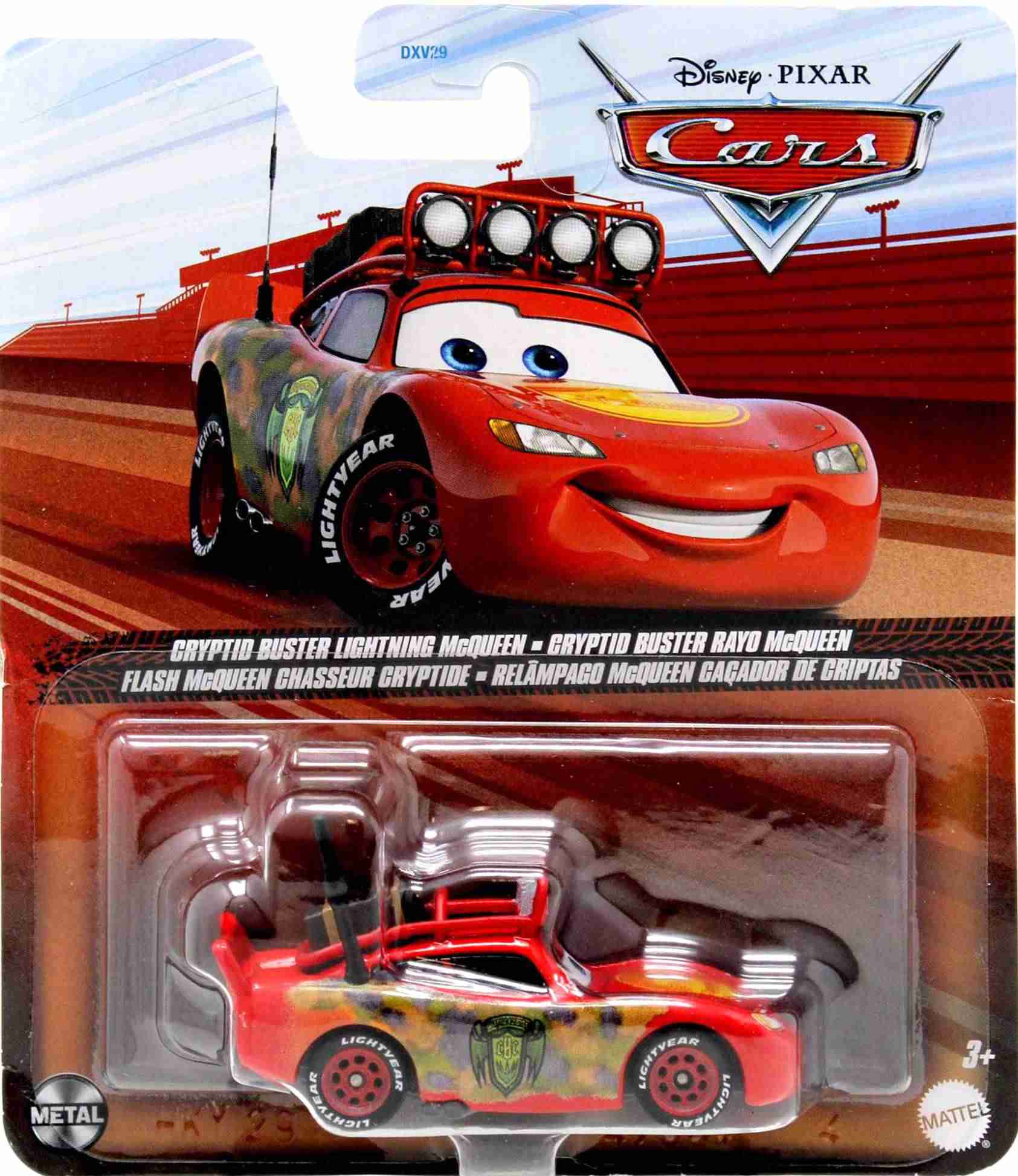 Lightning McQueen Cryptid Buster