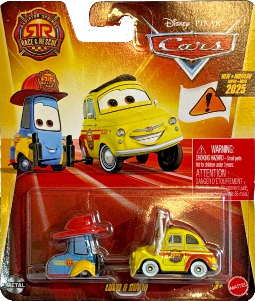 Race and rescue Luigi & Guido