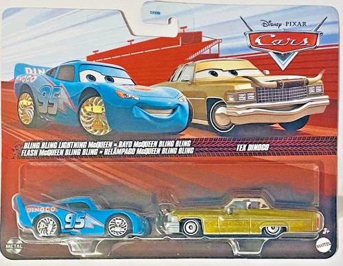 Bling Bling Lightning McQueen & Tex Dinoco