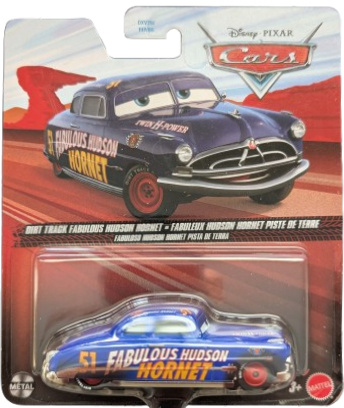 Dirt Track Fabulous Hudson Hornet