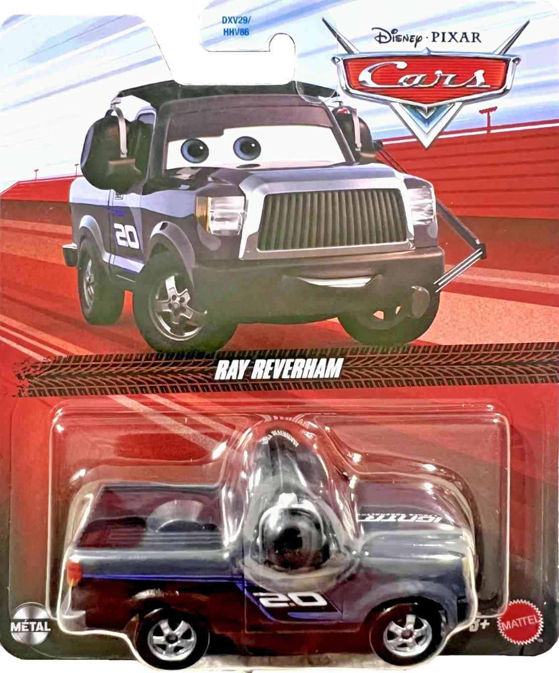 Ray Reverham JMB96 (2026) — Pixar Cars Die-Cast | PixarCarsGarage