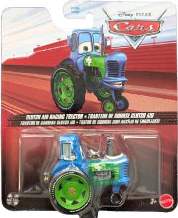 Clutch Aid Racing Tractor