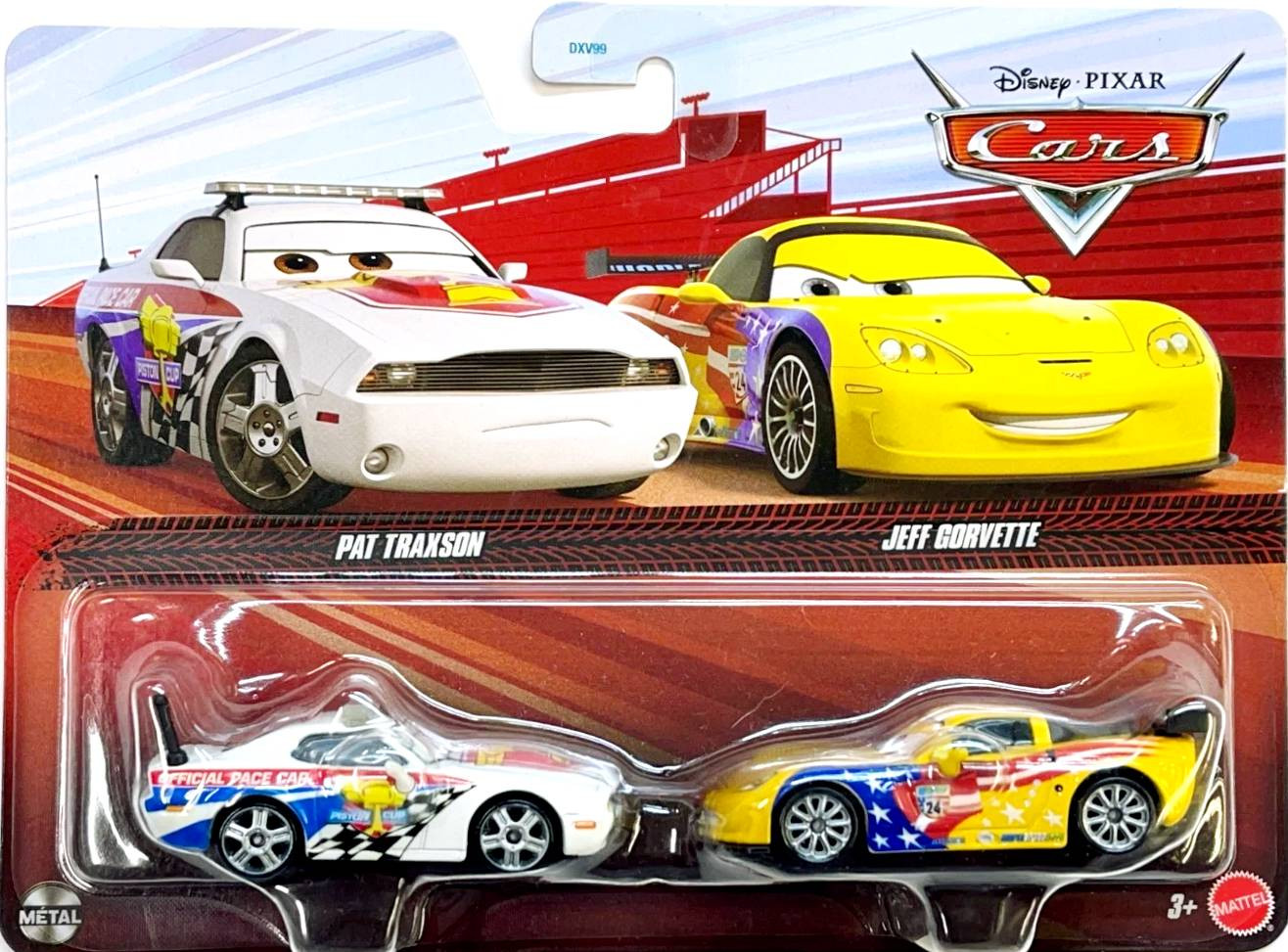 Pat Traxson and Jeff Gorvette