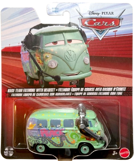 Race Team Filmore with Headset