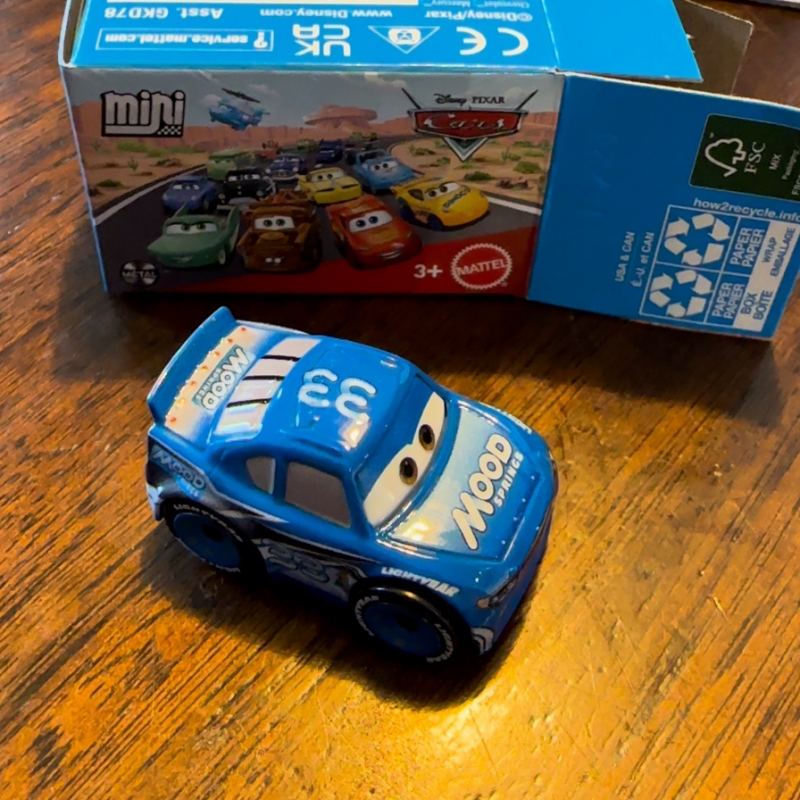 Mini Racers Dud Throttleman