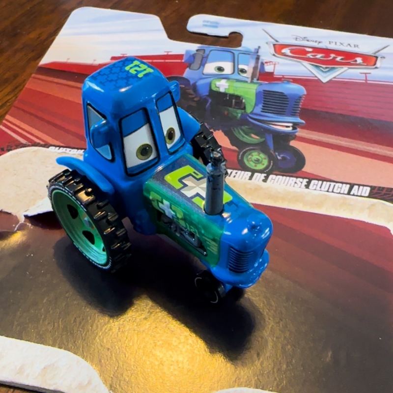 Clutch Aid Racing Tractor