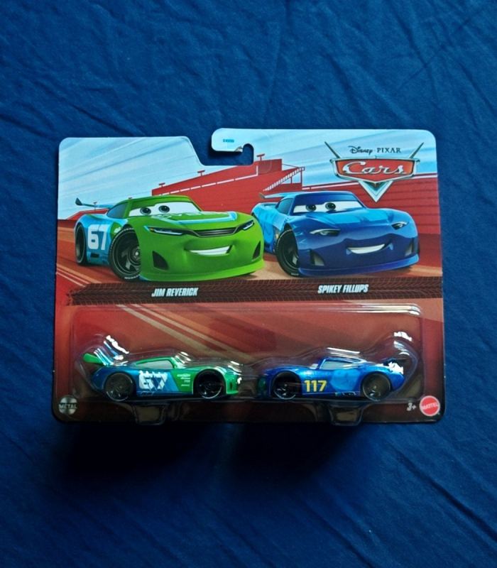 Jim Reverick & Spikey Fillups