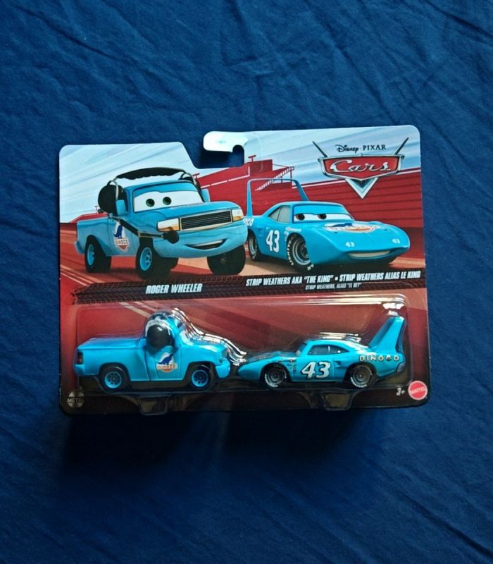 Roger Wheeler and Strip Weathers AKA The King