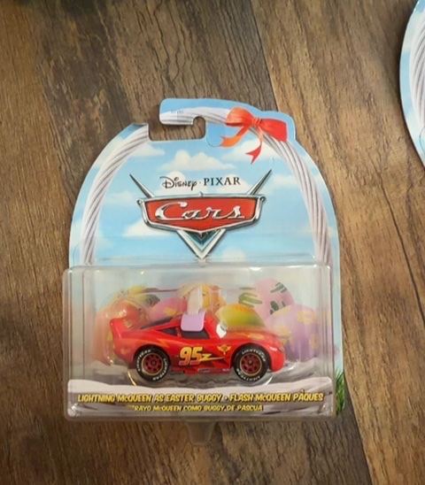 Lightning McQueen as Easter Buggy